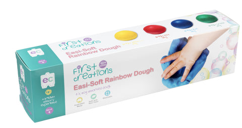 EC Easi Soft Dough Rainbow