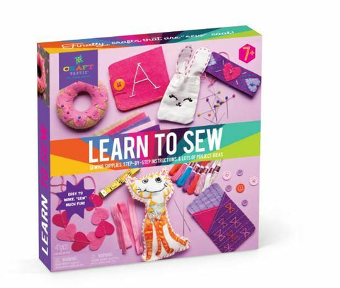 Craftastic Learn to Sew
