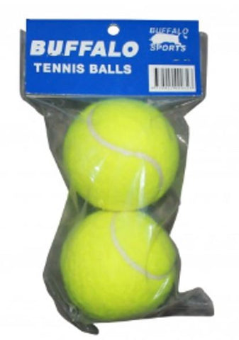 Buffalo Tennis Balls 2 Pack