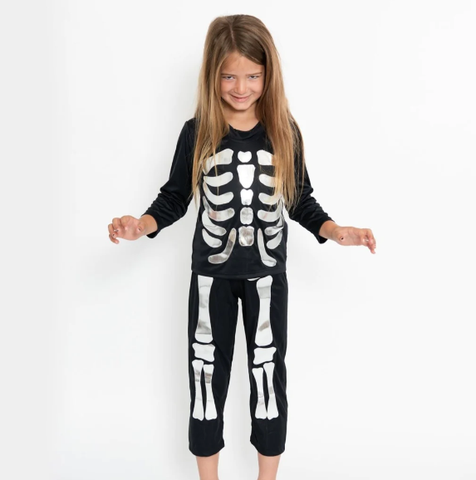 Halloween Skeleton Costume