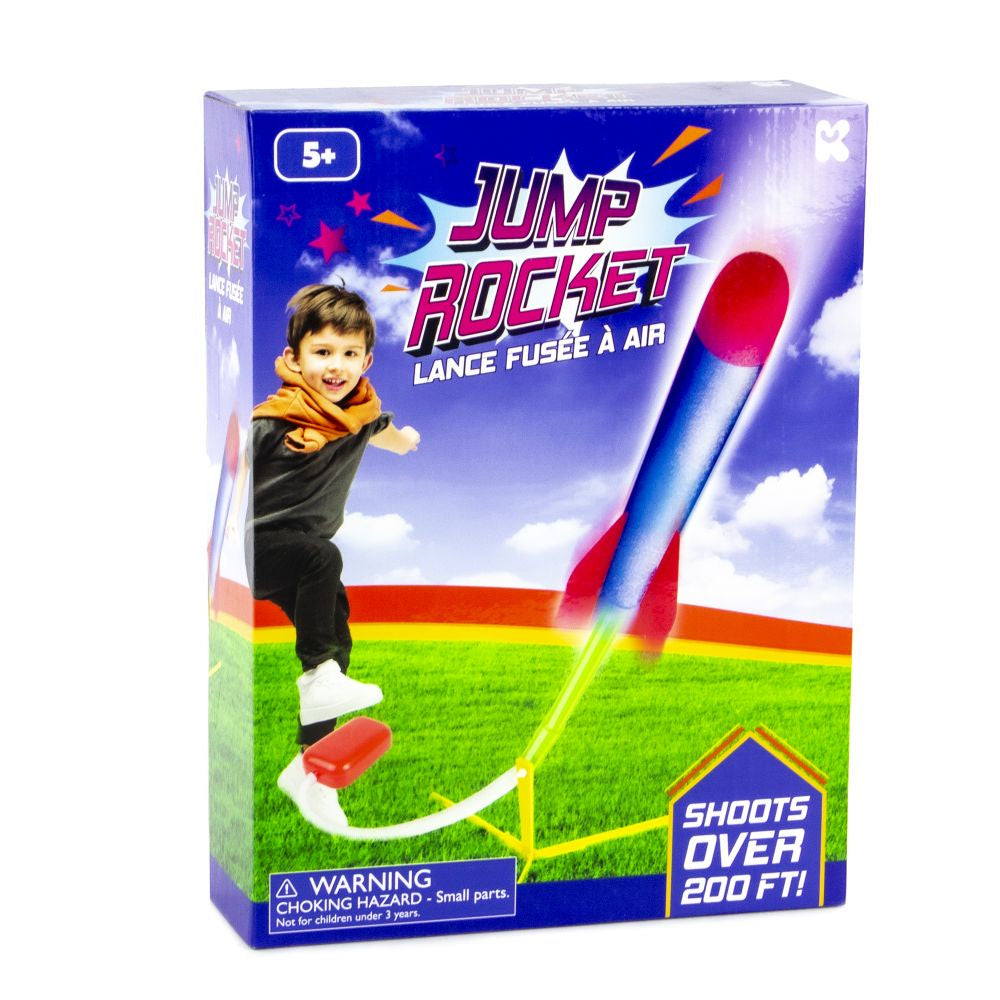 Jump best sale rocket toy