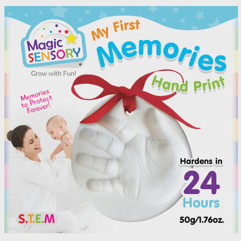 My First Memories Hand Print