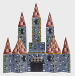 Learn and Grow Magnetic Tile Topper - Castle Pack (40 Piece)