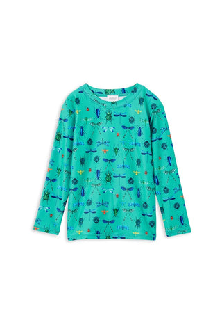 Milky Beetles Long Sleeve Rash Vest