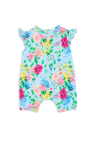 Milky Garden Party Frill Romper