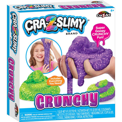 Crazy Slimy Crunchy