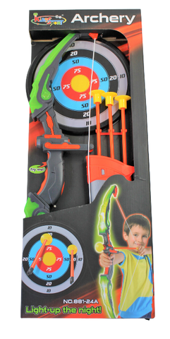Light Up Archery Target Set