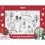 Festive Scene Placemats