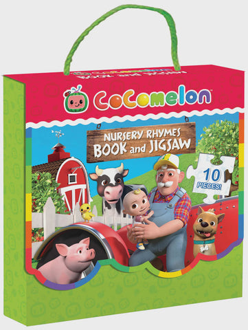 CoComelon - Book & Jigsaw