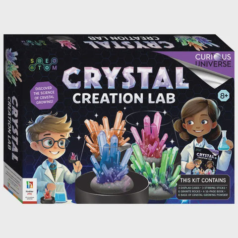 Curious Universe Crystal Growing Lab