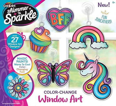 Shimmer'N'Sparkle Window Art