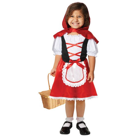 Costume Red Riding Hood Girls 3-4 Years