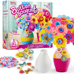 Klever Kits Flower Craft Set for Kids