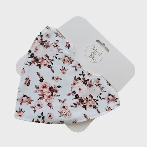 Mini & Me Waterproof Dribble Bib Addison
