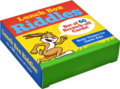 Scratch Off Lunchbox Riddles