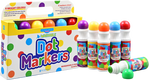 Washable Dot Markers 6pk