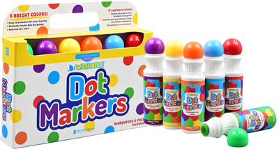 Washable Dot Markers 6pk