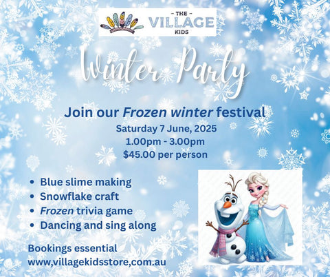 Frozen Winter Festival Party