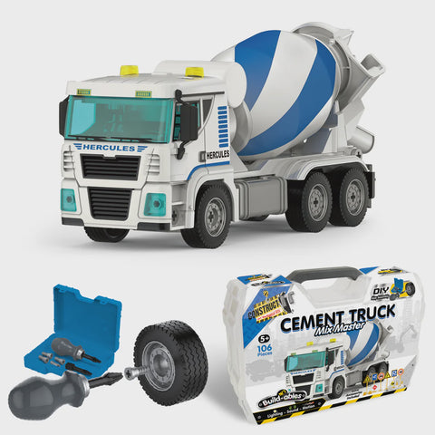 Build-ables Cement Truck