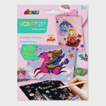 cratch Greeting Card - Princess