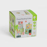 Classic World - Forest Stacking Cubes
