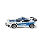 Siku Chevrolet Corvette ZR1 Polizei