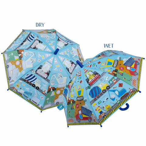 Colour Changing Umbrella – Construction