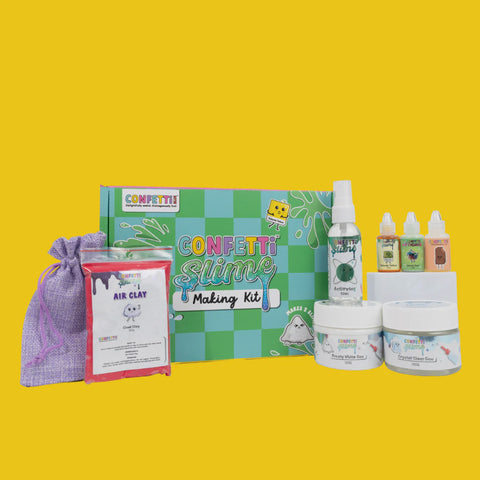 Confetti Slime Making Kit