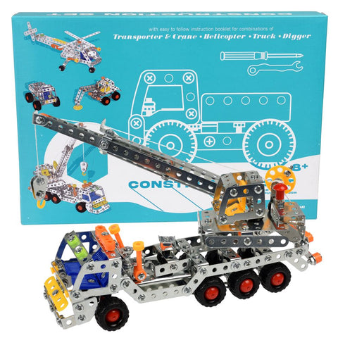 Large Construction Set – 4 in 1
