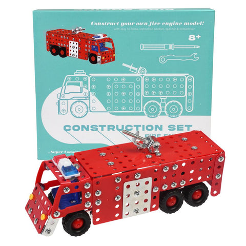 Construction Set – Fire Engine