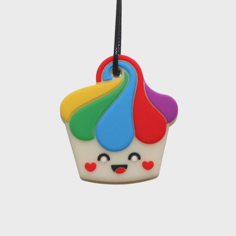 Silicone Pendant Cupcake