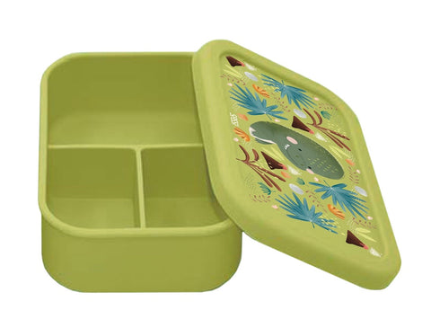 Silicone Lunch Box Cracky the Dinosaur