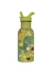 Stainless Steel Drink Bottle 500ml  Cracky the Dinosaur