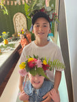 Floral Headpieces, Fresh Floral Posies, Nature Craft & Design Workshop