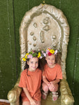 Floral Headpieces, Fresh Floral Posies, Nature Craft & Design Workshop