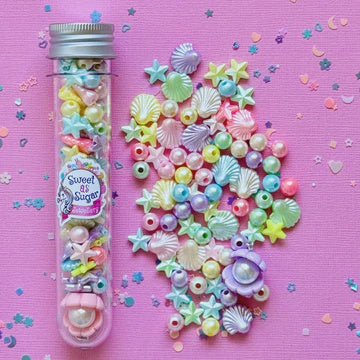 Jewellery Making Kits Test Tube Necklace DIY - Seashell