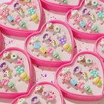 Ring sets - heart box