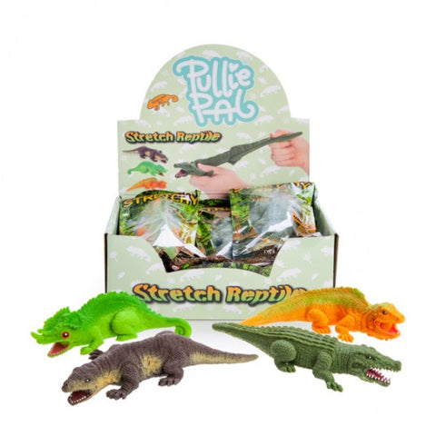 Pullie Pal Mega Stretchy Reptile