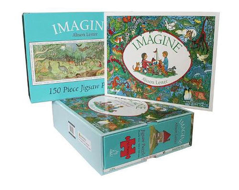 Imagine - Book & Puzzle