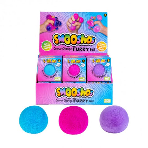 Smoosho's Colour Change Furry Ball