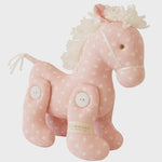 Alimrose Jointed Pony Pink White Spot