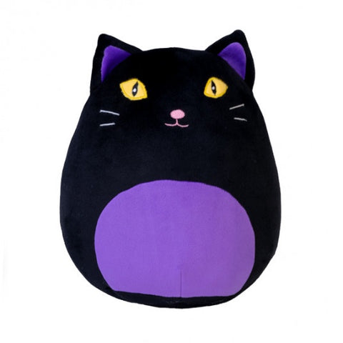 Smoosho's Pals Black Cat Plush