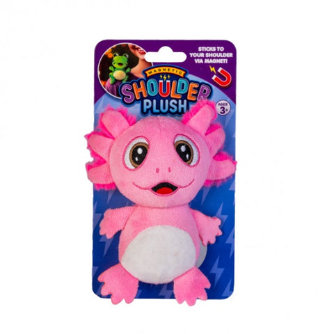 Axolotl Shoulder Plush