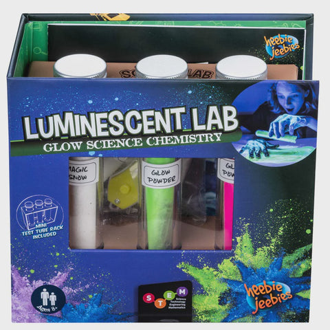 Luminescent Lab Glow Science Chemisty