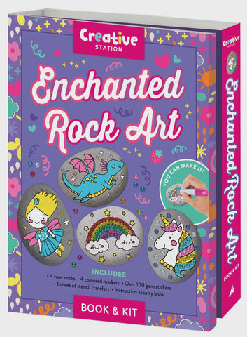 Creative Station - Enchanted Rock Art