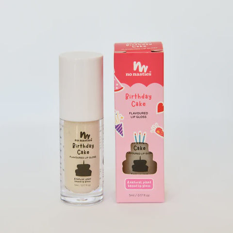 Natural Lip Gloss Birthday Cake