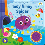 Noisy Rhymes Incy Wincy Spider