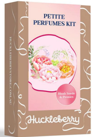 Make Your Own Petite Perfumes - Blush Suede & Peonies