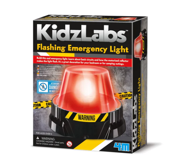 KidzLabs Flashing Emergency Light – The Village Kids Store