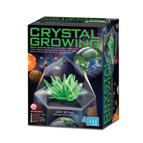 4M Crystal Growing Kit Space Gem Green